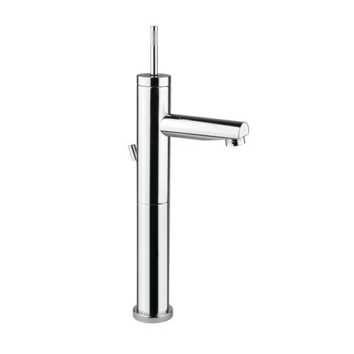 Bathroom Sink Faucet, Fiore 49CR5529, Polished Chrome Joystick Bathroom Sink Faucet 49CR5529