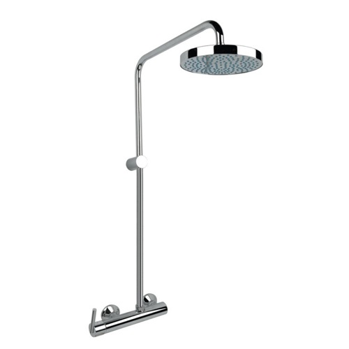 Shower Column, Fiore 70CR7169, Polished Chrome External Shower Mixer 70CR7169
