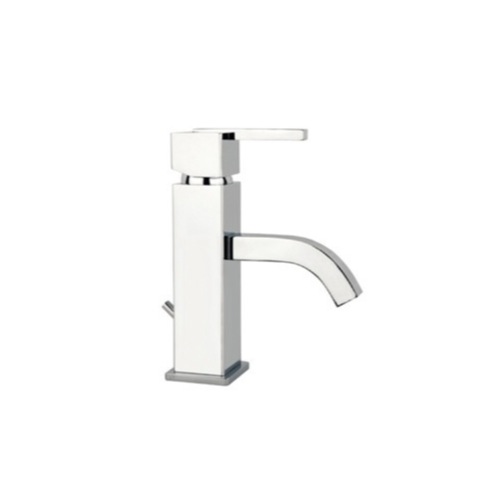 Bathroom Sink Faucet, Fiore 71CR7720, One Hole Polished Chrome Bathroom Sink Faucet 71CR7720