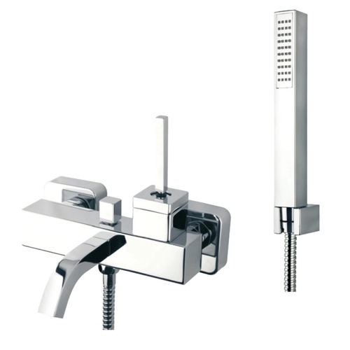 Shower Kit, Fiore 72CR7250, Polished Chrome Joystick Bath Mixer 72CR7250
