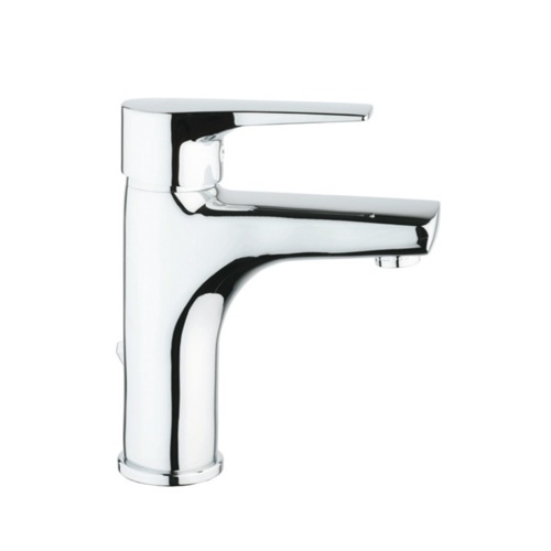 Bathroom Sink Faucet, Fiore 73CR7320, One Hole Polished Chrome Bathroom Sink Faucet 73CR7320