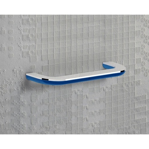 Towel Bar, Gedy 1421-35, Stylish Rectangular 14 Inch Towel Bar 1421-35
