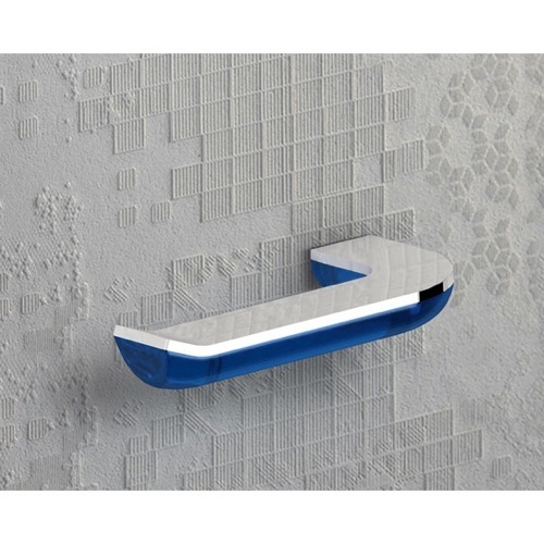 Toilet Paper Holder, Gedy 1424, Unique Horizontal Toilet Paper Holder 1424