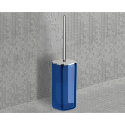 Toilet Brush, Gedy 1433, Assorted Square Toilet Brush Holder 1433