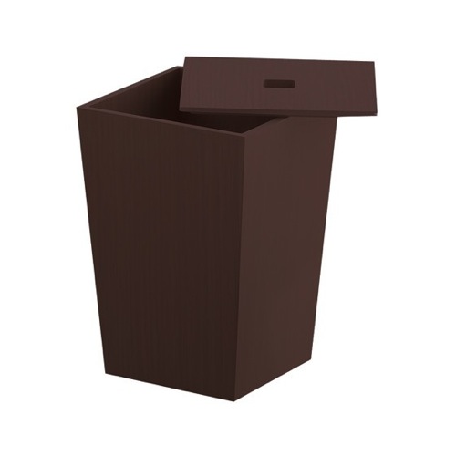Bathroom Jar, Gedy 1503-31, Square Tanganika Large Jar 1503-31
