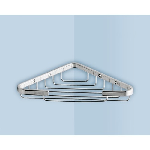Soap Holder, Gedy 2480, Wire Corner Soap Holder 2480