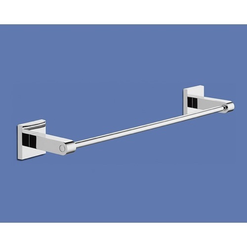Towel Bar, Gedy 2821-35-13, 13 Inch Single Bathroom Chrome Towel Bar 2821-35-13