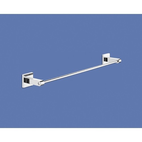 Towel Bar, Gedy 2821-45-13, 19 Inch Wall Mounted Bathroom Towel Bar 2821-45-13