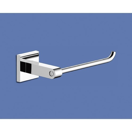 Toilet Paper Holder, Gedy 2824-13, Wall Mounted Chrome Toilet Roll Holder 2824-13