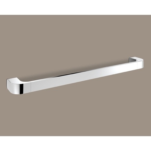 Towel Bar, Gedy 3221-55-13, 22 Inch Polished Chrome Towel Bar 3221-55-13