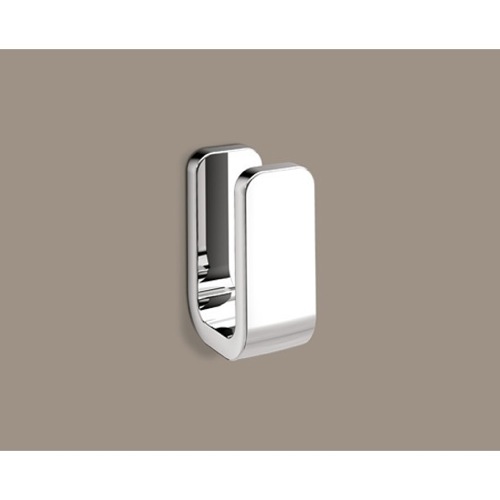 Bathroom Hook, Gedy 3226-13, Polished Chrome Single Robe Hook 3226-13