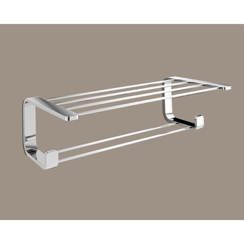 Train Rack, Gedy 3235-13, Polished Chrome Towel Rack 3235-13