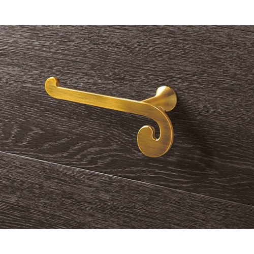 Toilet Paper Holder, Gedy 3324-44, Classic Bronze Toilet Paper Holder 3324-44