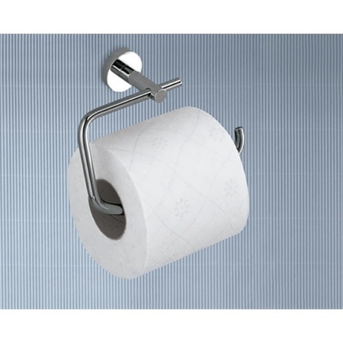 Toilet Paper Holder, Gedy 6524-13, Contemporary Chrome Toilet Roll Holder 6524-13
