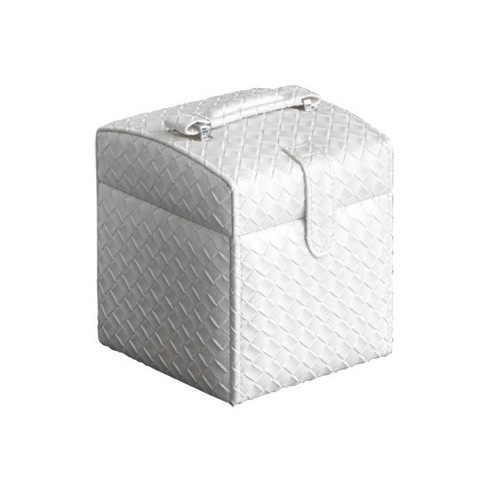 Jewelry Box, Gedy 6705, Jewelry Box with 2 Drawers and Compartment with Mirror 6705