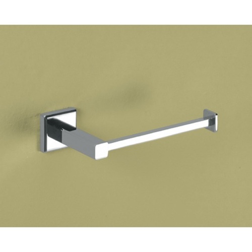 Toilet Paper Holder, Gedy 6924-13, Polished Chrome Toilet Roll Holder 6924-13