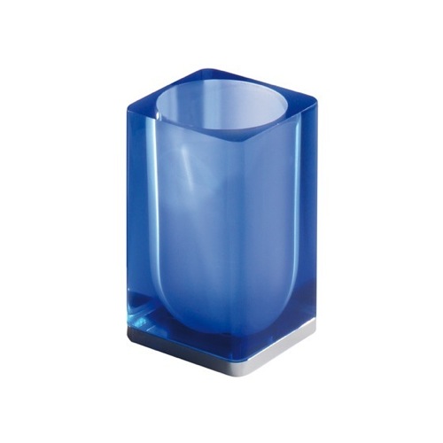 Toothbrush Holder, Gedy 7398, Square Toothbrush Holder 7398