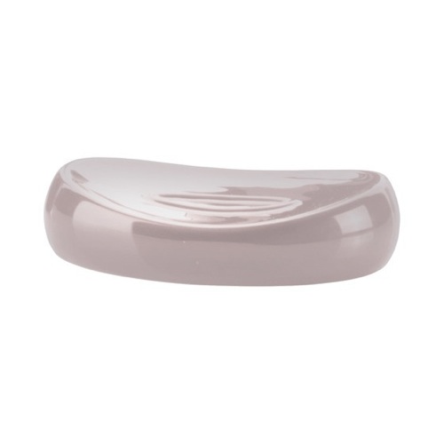 Soap Dish, Gedy AZ11-75, Lavender Assorted Colored Ceramic Pottery Oval Soap Dish AZ11-75