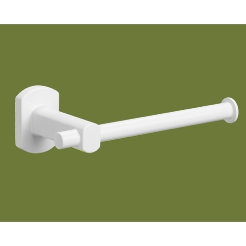 Toilet Paper Holder, Gedy ED24-02, Lacquered White Toilet Roll Holder ED24-02