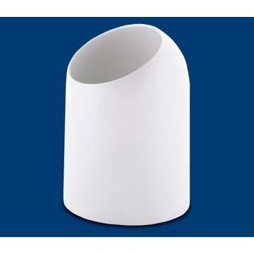 Waste Basket, Gedy 2009-02, Round White Waste Bin 2009-02
