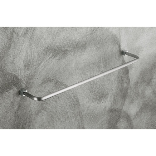 Towel Bar, Gedy 3121-45-40, 18 Inch Satin Nickel Towel Bar 3121-45-40