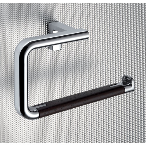 Towel Ring, Gedy 4370-19, Square Wenge Wood Towel Ring 4370-19