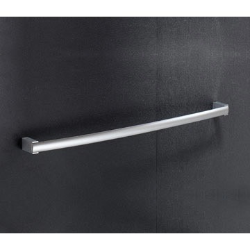 Towel Bar, Gedy 5521-60-13, Chrome 24 Inch Towel Bar 5521-60-13