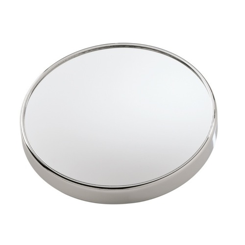 Makeup Mirror, Gedy CO2021-13, Wall Mounted Mirror with Suction Cups with 5x Magnification CO2021-13
