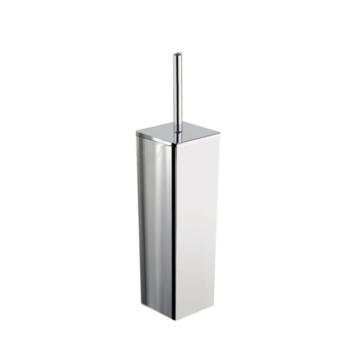 Toilet Brush, Gedy CO33-13, Chromed Stainless Steel Toilet Brush Holder CO33-13