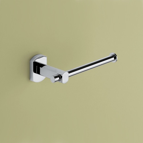 Toilet Paper Holder, Gedy ED24-13, Contemporary Polished Chrome Toilet Roll Holder ED24-13