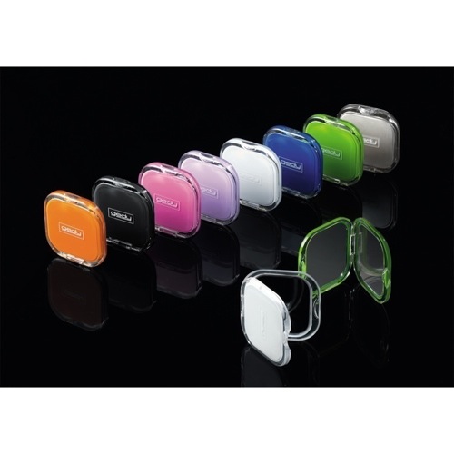 Hand Mirror, Gedy RA60, Square 2x Double Faced Hand Mirrors RA60