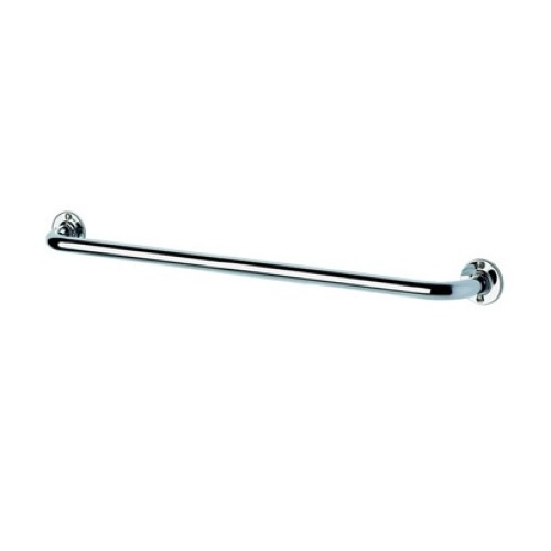 Towel Bar, Geesa 132-60, 24 Inch Contemporary Chrome Towel Bar 132-60