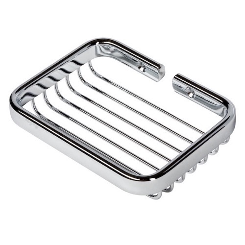 Shower Soap Holder, Geesa 139-A, Chrome Wire Shower Soap Holder 139-A