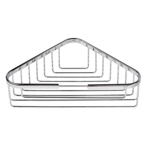 Shower Basket, Geesa 170, Chrome Corner Shower Bottle or Sponge Holder 170