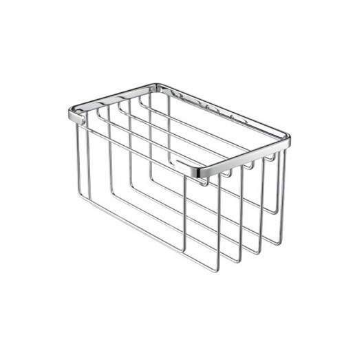 Shower Basket, Geesa 174, Chrome Towel Basket for Small Towels 174