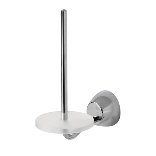 Toilet Paper Holder, Geesa 2112, Chrome Spare Toilet Roll Holder 2112