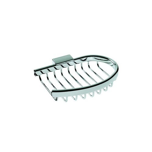 Shower Soap Holder, Geesa 2500, Wire Shower or Bath Soap Holder 2500