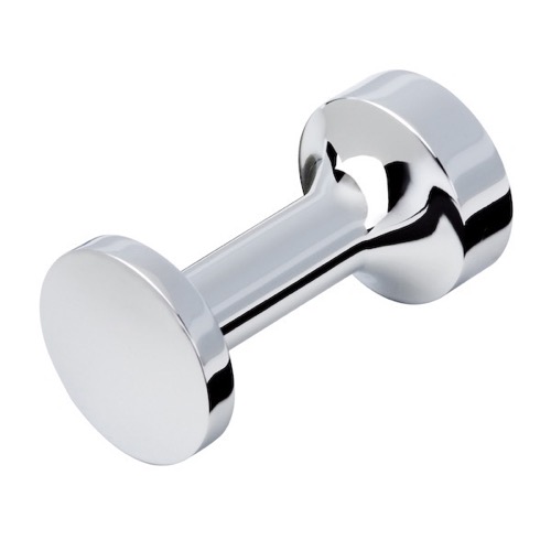 Bathroom Hook, Geesa 2802, Chrome Robe or Towel Hook 2802