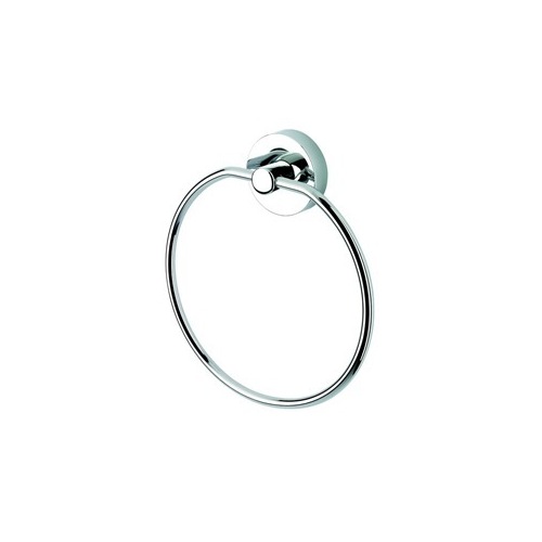Towel Ring, Geesa 5504, Circular Chrome Towel Ring 5504