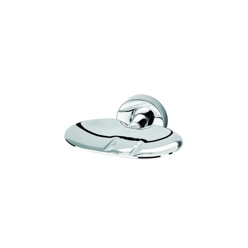 Soap Dish, Geesa 5558, Chrome Wall Mounted Soap Holder 5558