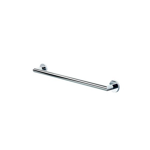 Towel Bar, Geesa 6007-02, 24 Inch Chrome Towel Bar 6007-02