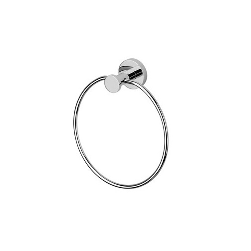 Towel Ring, Geesa 6504-02, Chrome Circle Towel Ring 6504-02