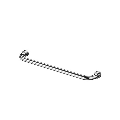 Shower Door Handle, Geesa 6562-02-45, 18 Inch Chrome Shower Door Handle 6562-02-45