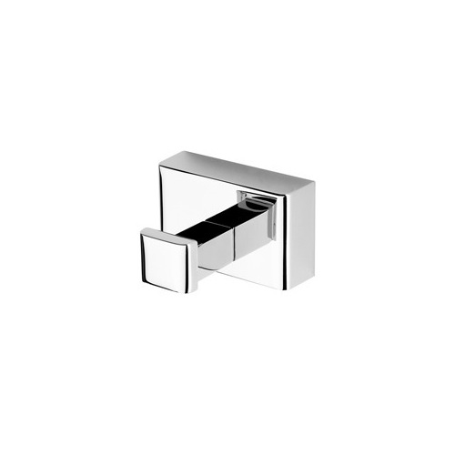 Bathroom Hook, Geesa 7011, Chrome Robe or Towel Hook 7011