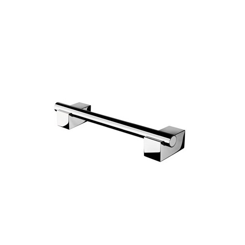 Shower Grab Bar, Geesa 7506-02, Chrome Shower Grab Rail 7506-02