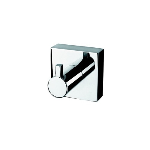 Bathroom Hook, Geesa 7511-02, Chrome Hook 7511-02