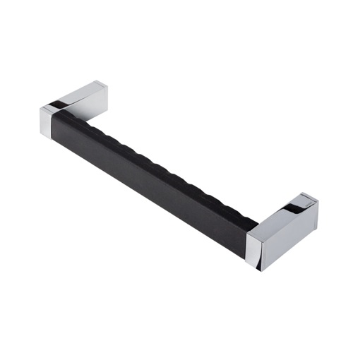 Shower Grab Bar, Geesa 3506-02, 12 Inch Chrome Shower Grab Bar 3506-02
