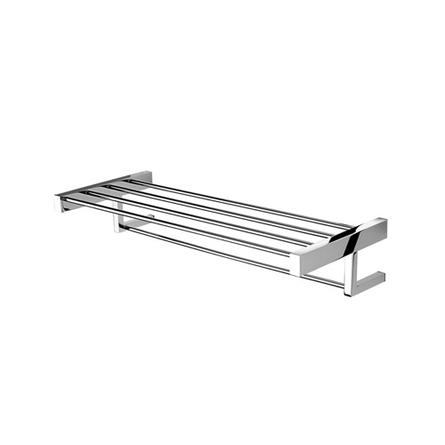 Towel Rack, Geesa 3552-02, Chrome Towel Rack or Towel Shelf 3552-02