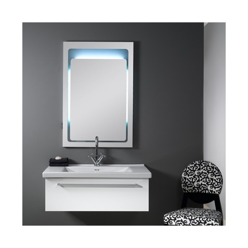 Bathroom Vanity, Iotti FL3, Vanity Set with Vertical Backlight Mirror FL3