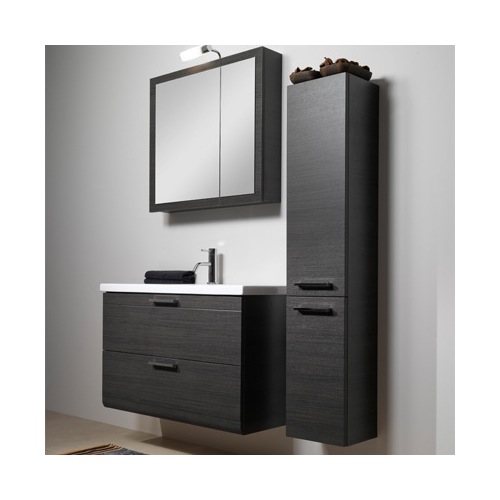 Bathroom Vanity, Iotti L16, Modern Vanity Set with Ceramic Sink And Medicine Cabinet L16